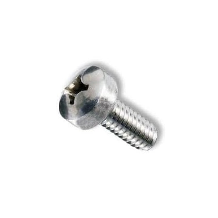 Newport Fasteners 1/4"-20 x 1 in Phillips Fillister Machine Screw, Plain 18-8 Stainless Steel, 1000 PK 742481-BR-1000